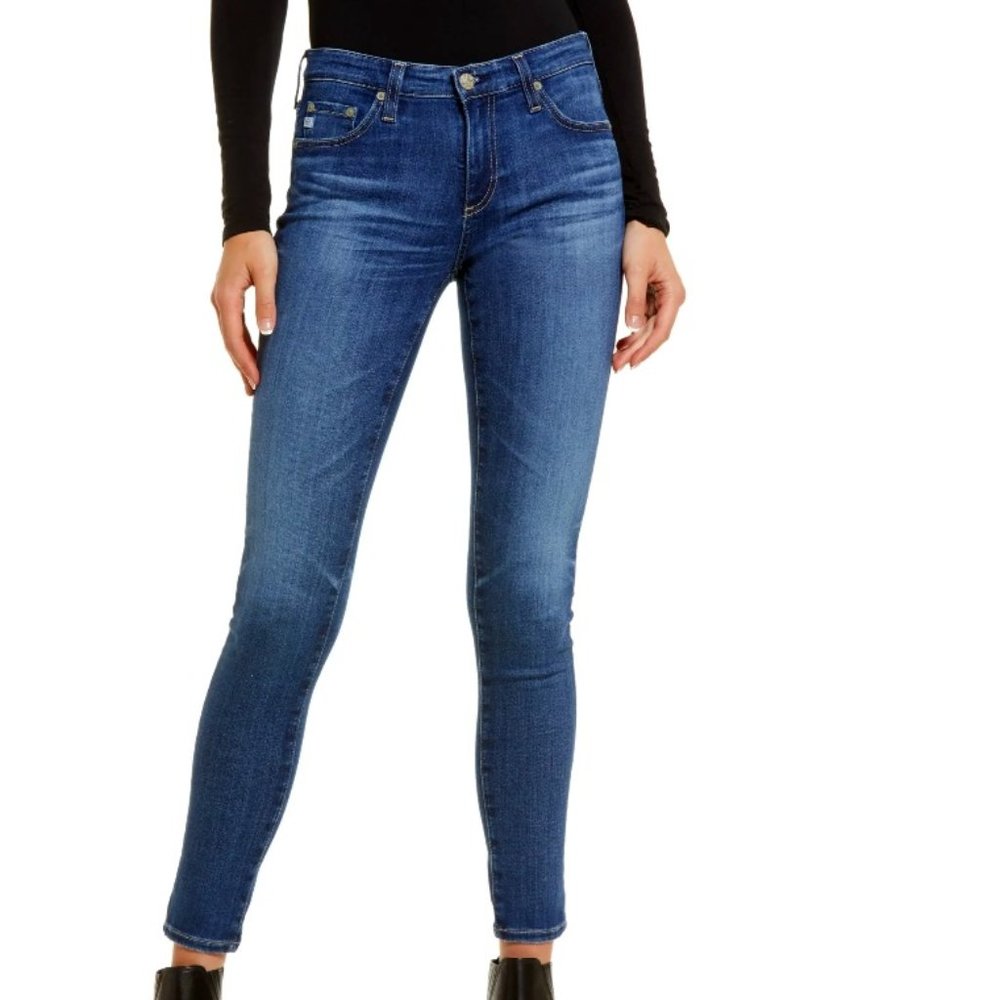 AG Ankle Skinny Jeans